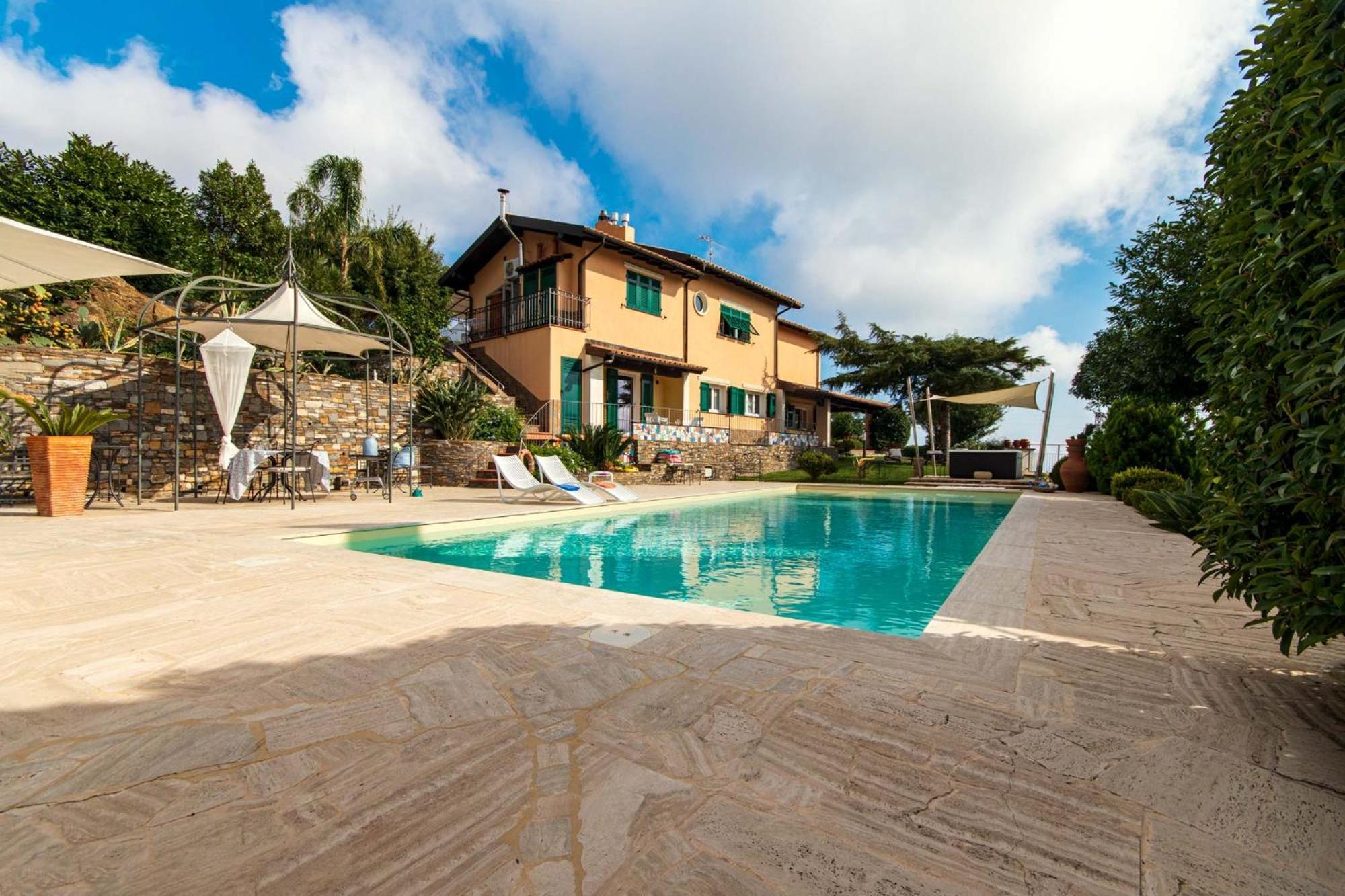 Il Mirto B&B Imperia Exteriör bild