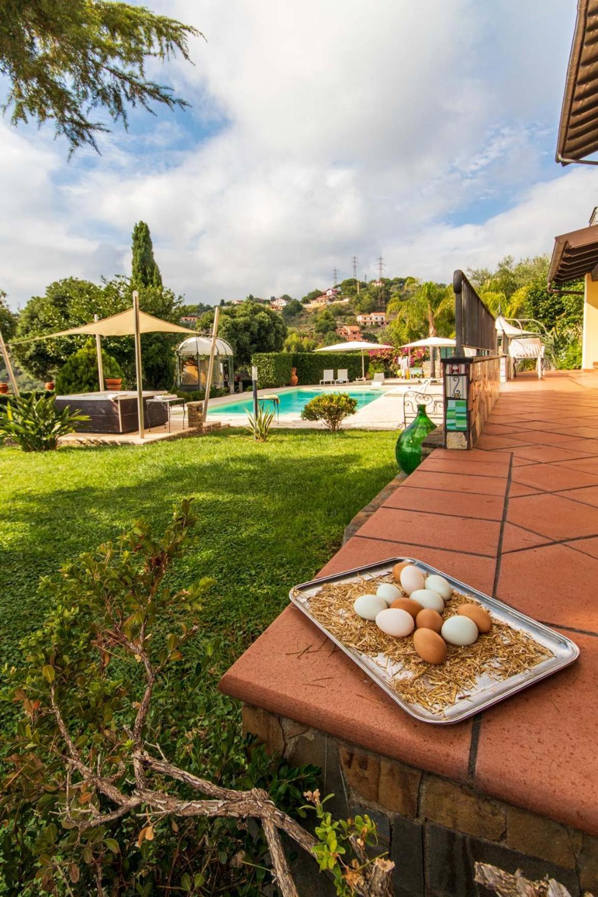 Il Mirto B&B Imperia Exteriör bild