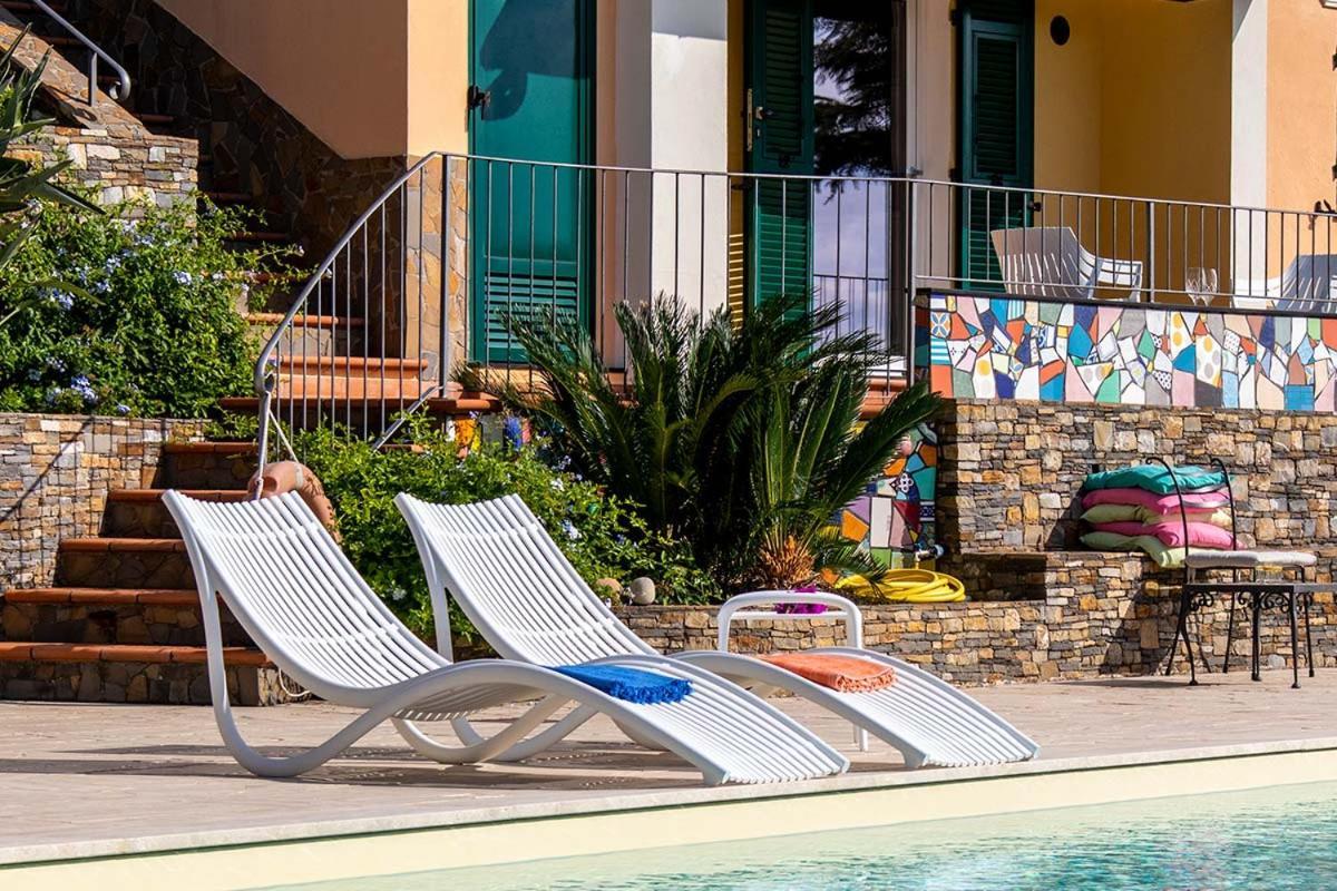 Il Mirto B&B Imperia Exteriör bild