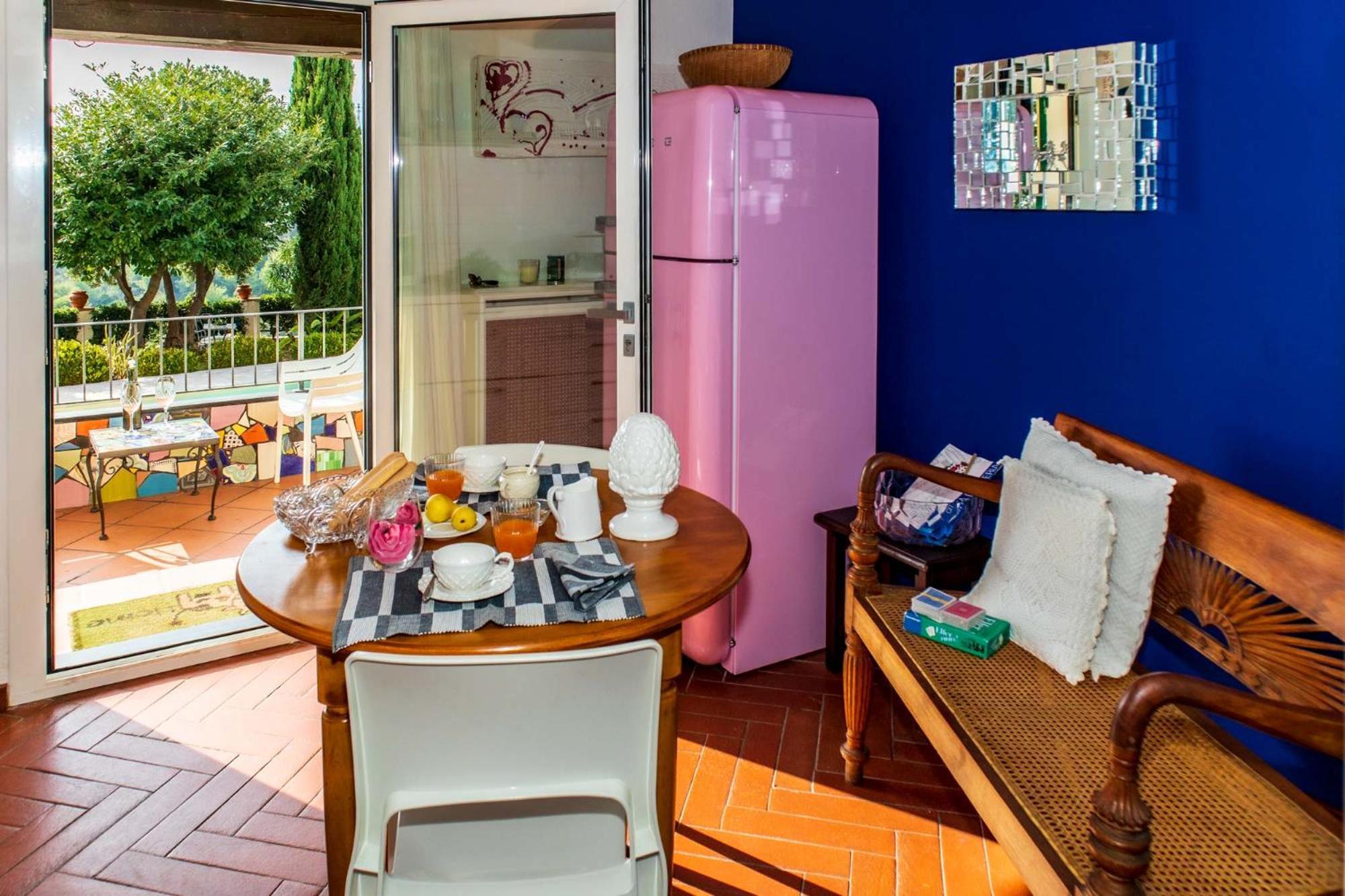 Il Mirto B&B Imperia Exteriör bild
