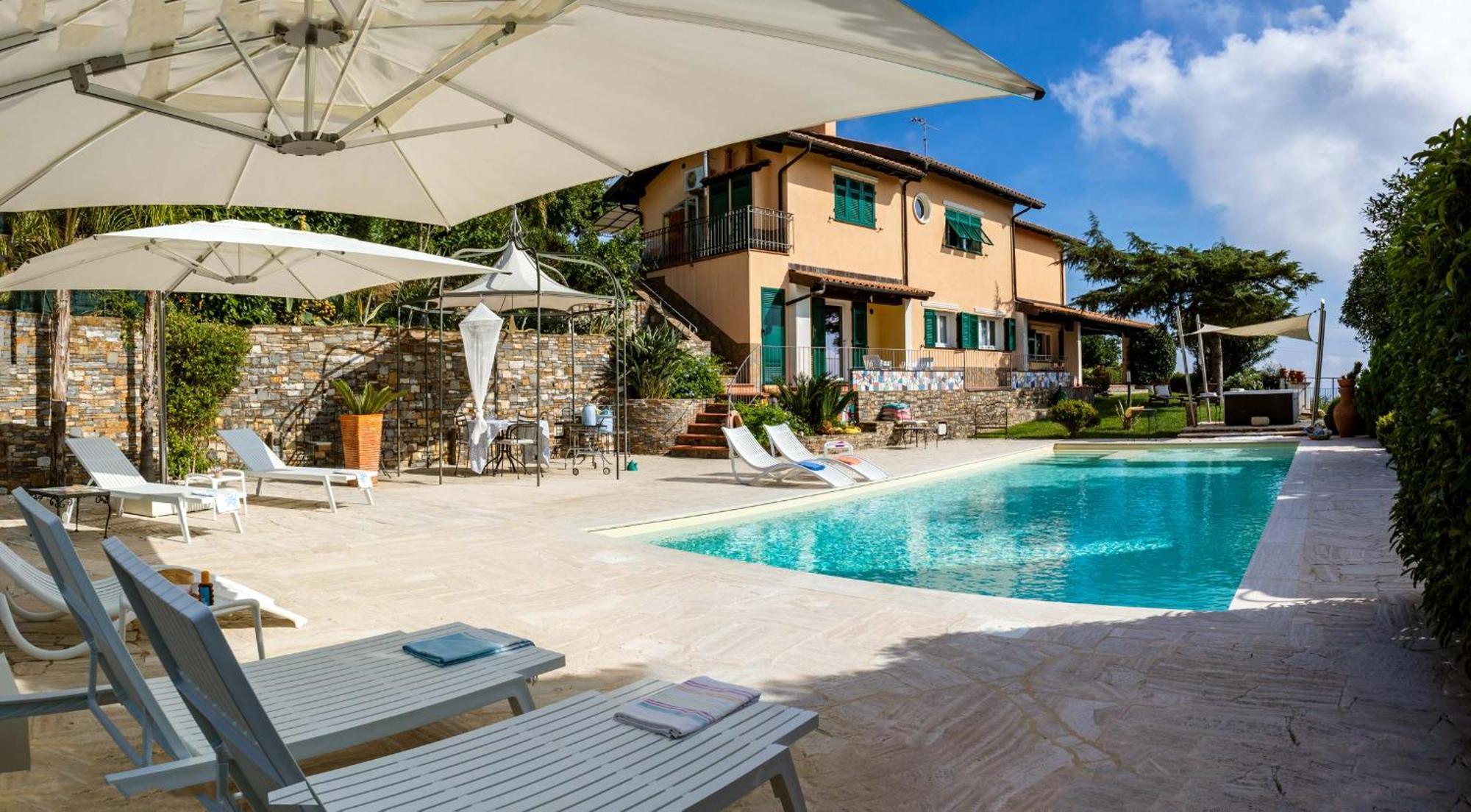 Il Mirto B&B Imperia Exteriör bild