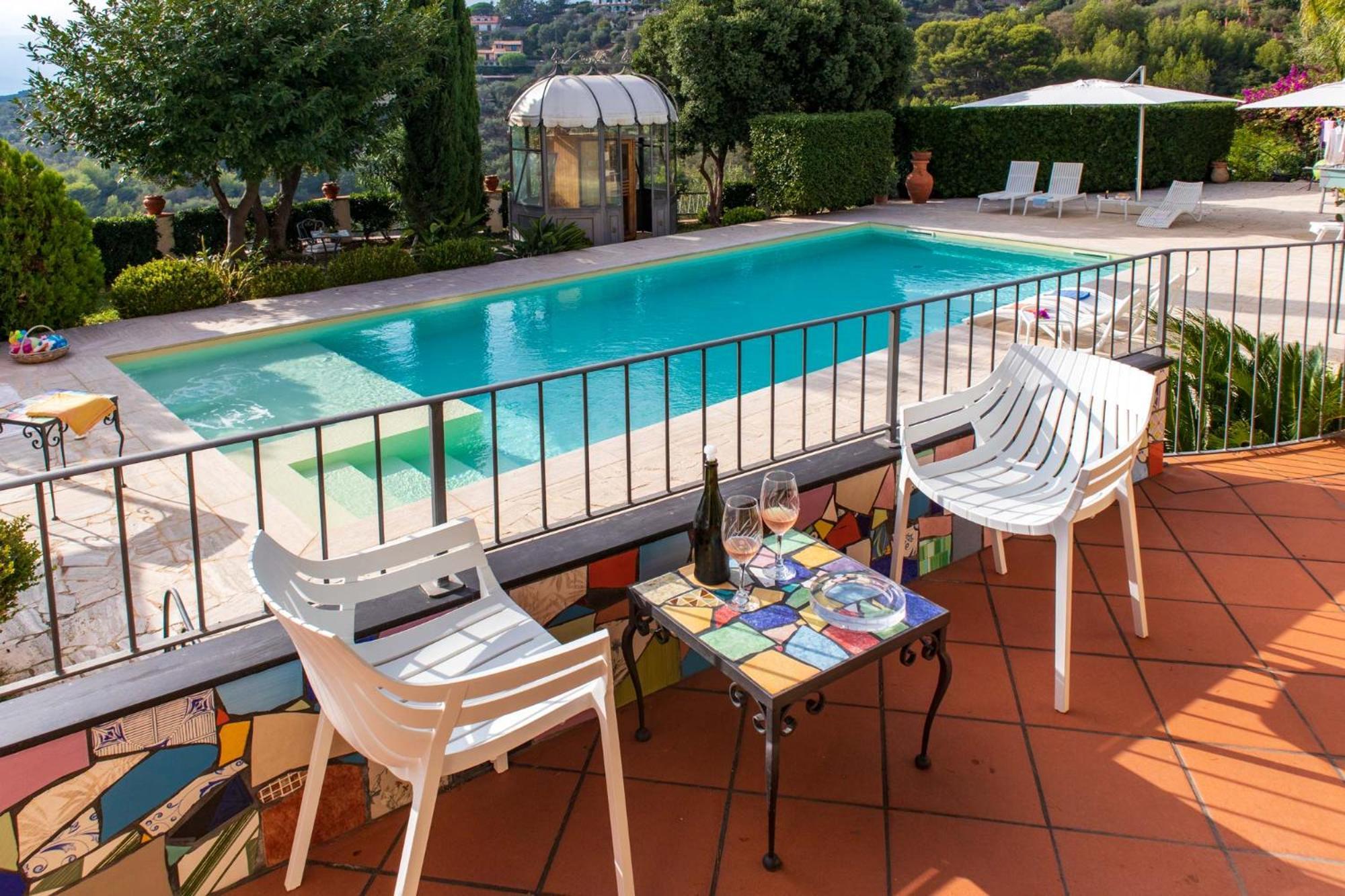 Il Mirto B&B Imperia Exteriör bild